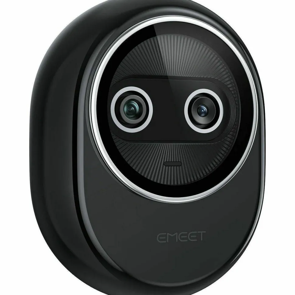 EMEET Webcam - Black - Retail - 1 Pack(s)