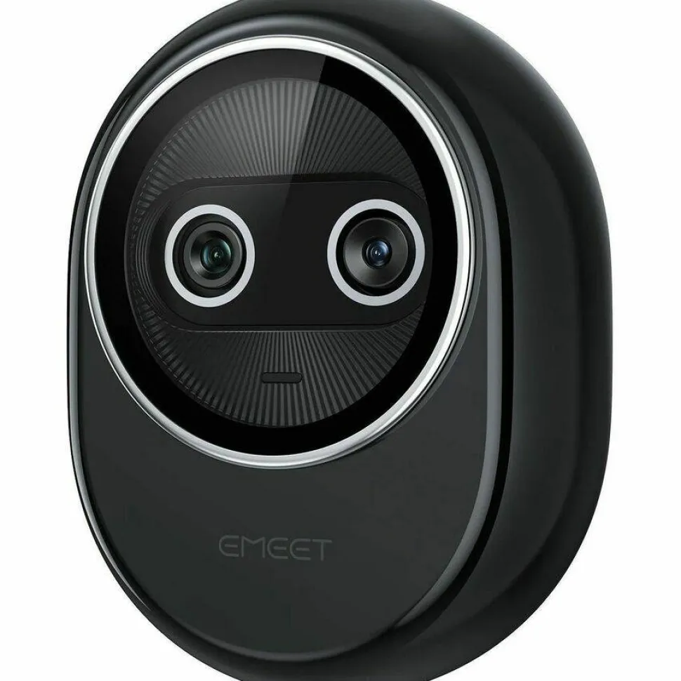 EMEET Webcam - Black - Retail - 1 Pack(s)