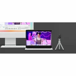 EMEET Webcam - Black - Retail - 1 Pack(s)