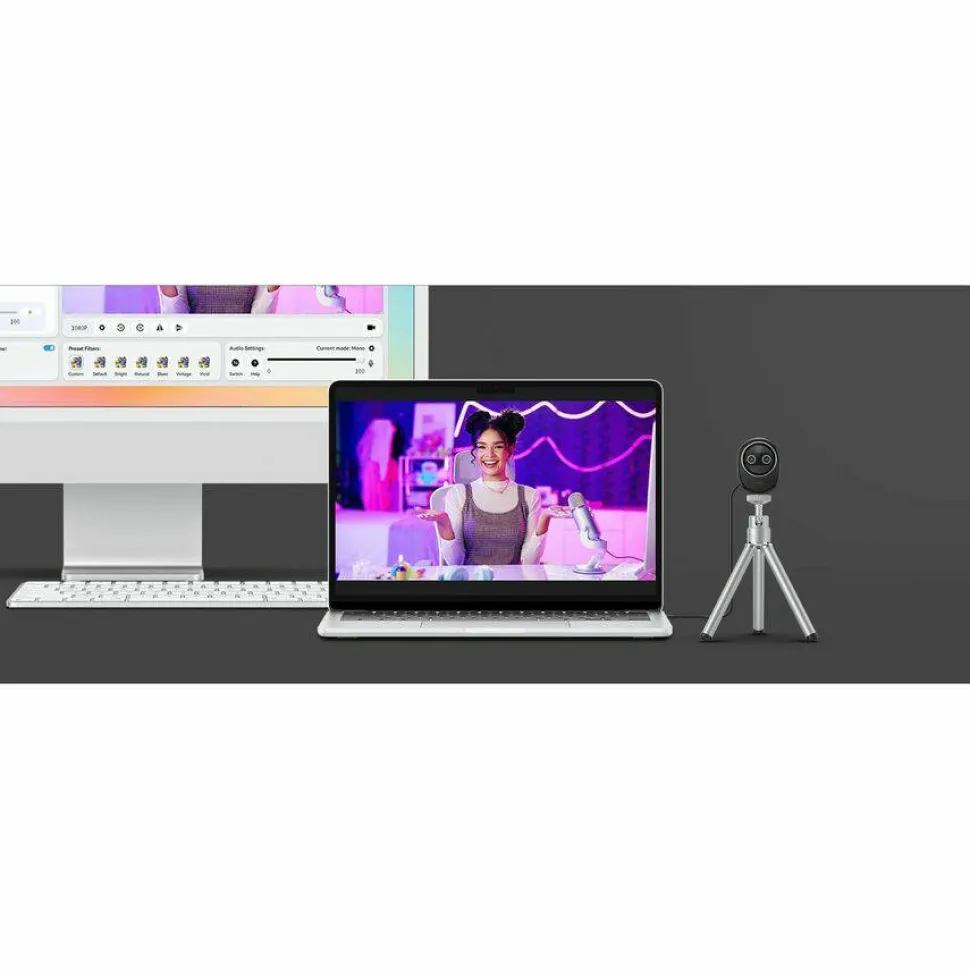 EMEET Webcam - Black - Retail - 1 Pack(s)
