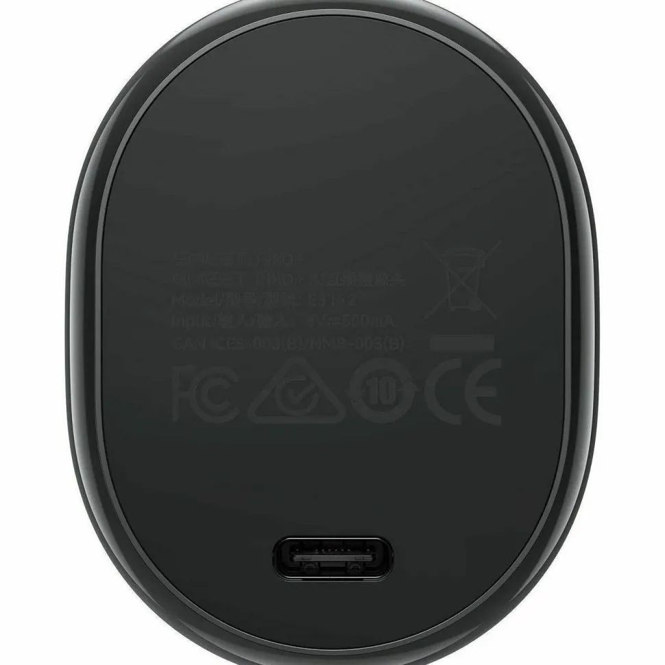EMEET Webcam - Black - Retail - 1 Pack(s)