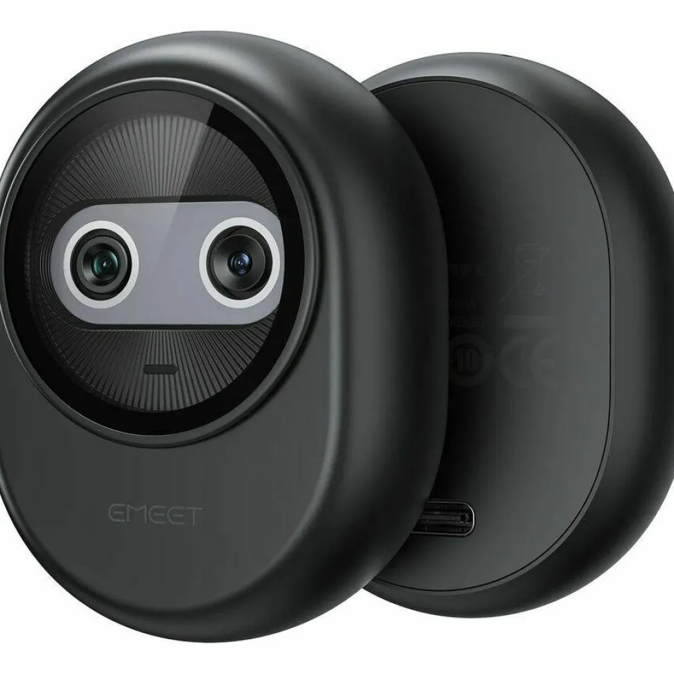 EMEET Webcam - Black - Retail - 1 Pack(s)