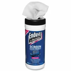 Endust For Electronics Screen Cleaner Wipes, Pack Of 70