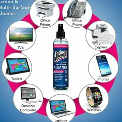 Endust 8 oz Anti-Static Cleaning & Dusting Pump Spray