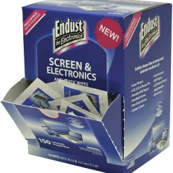 Endust Screen/Electronics Clean Wipes