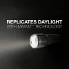 Energizer Vision HD Compact Metal Flashlight - LED - 270 lm Lumen - 3 x AA - Battery - Metal - Chrome - 1 Pack