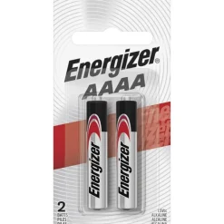 Energizer AAAA Battery 2-Packs - For Multipurpose - AAAA - 2/Pack - 12 / Carton