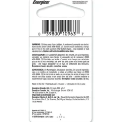 Energizer Coin Cell Batteries, 377, Pack Of 2