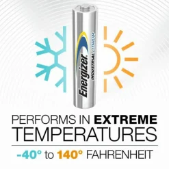 Energizer Industrial AAA Lithium Batteries