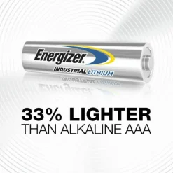 Energizer Industrial AAA Lithium Batteries