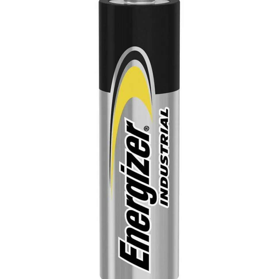 Energizer Industrial AA Alkaline Batteries, Pack Of 24