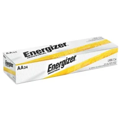 Energizer Industrial AA Alkaline Batteries, Pack Of 24