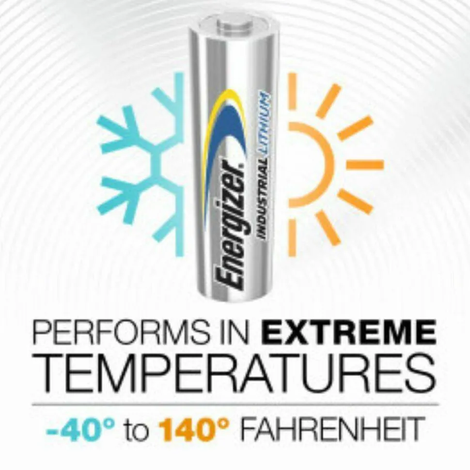 Energizer Industrial AA Lithium Batteries