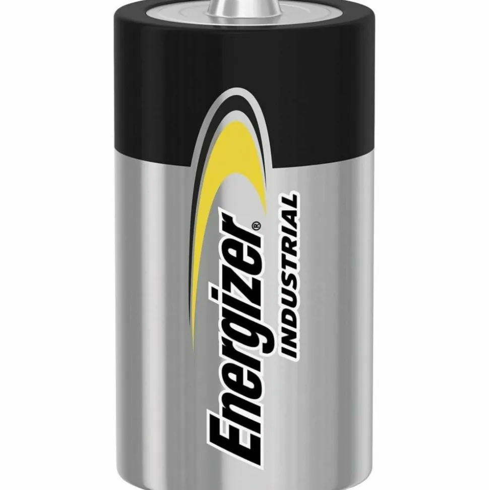 Energizer Industrial C Alkaline Batteries, Pack Of 12