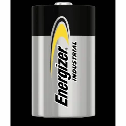 Energizer Industrial D Alkaline Batteries, Pack Of 12