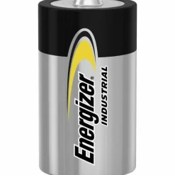 Energizer Industrial D Alkaline Batteries, Pack Of 12