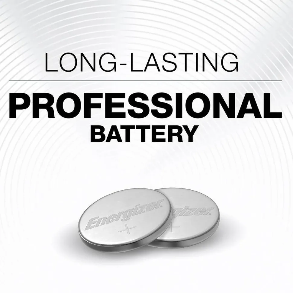 Energizer Industrial Lithium CR2016 Coin Battery with Tear-Strip Packaging, 3 V, 100/Box