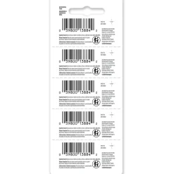 Energizer Industrial Lithium CR2016 Coin Battery with Tear-Strip Packaging, 3 V, 100/Box