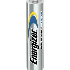 Energizer Industrial Lithium AAA Battery, 1.5 V, 4/Pack, 6 Packs/Box