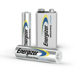 Energizer Industrial Lithium AA Batteries, Pack Of 24 Batteries, L91