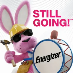 Energizer Industrial Lithium CR2025 Coin Battery with Tear-Strip Packaging, 3 V, 100/Box