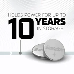 Energizer 1632 Lithium Coin Battery, 1 Pack