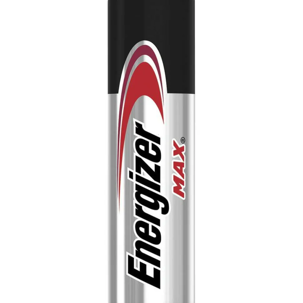 Energizer MAX AA Alkaline Batteries, 1.5 V, 4/Pack, 6 Packs/Box