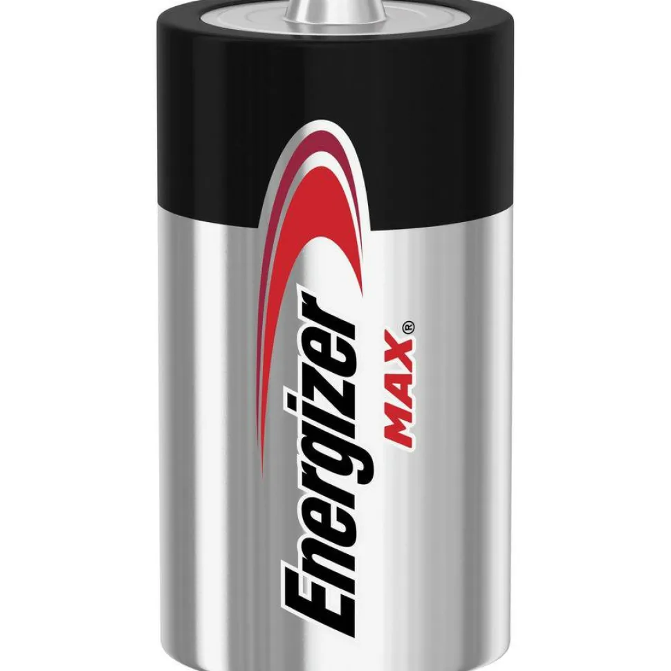Energizer MAX Alkaline C Battery 8-Packs - For Multipurpose - C - 8/Pack - 12 / Carton