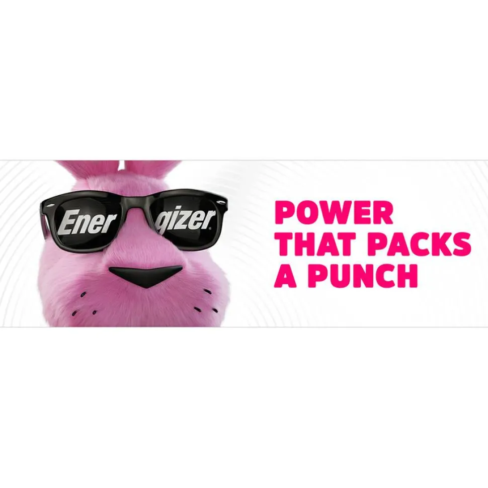 Energizer Max 9-Volt Alkaline Batteries, Pack Of 2