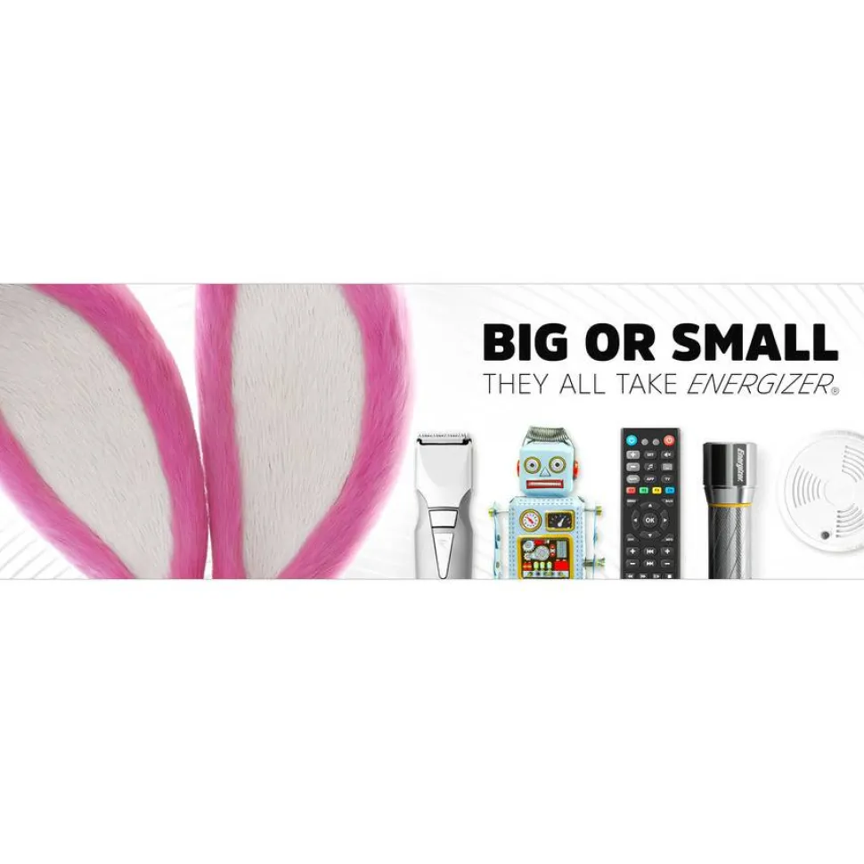 Energizer Max 9-Volt Alkaline Batteries, Pack Of 2