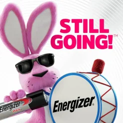 Energizer Max 9-Volt Alkaline Batteries, Pack Of 2