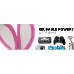 Energizer Rechargeable NiMH AA Batteries, Pack Of 4