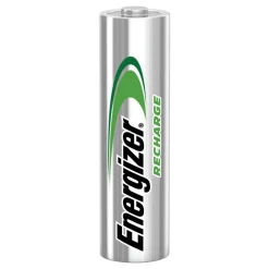 Energizer Rechargeable NiMH AA Batteries, Pack Of 8
