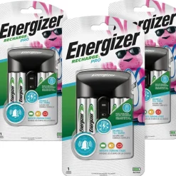 Energizer Recharge Pro AA/AAA Battery Charger