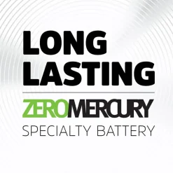 Energizer 357/303 Silver Oxide Button Battery, 3 Pack