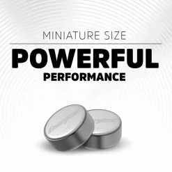 Energizer 357/303 Silver Oxide Button Battery, 3 Pack
