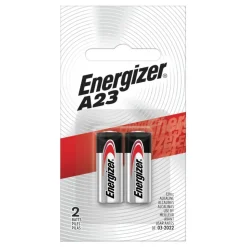 Energizer 12-Volt Alkaline Battery, A23, Pack Of 2