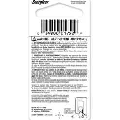 Energizer 3-Volt Lithium Watch/Electronic Battery, EVEECR2430BP