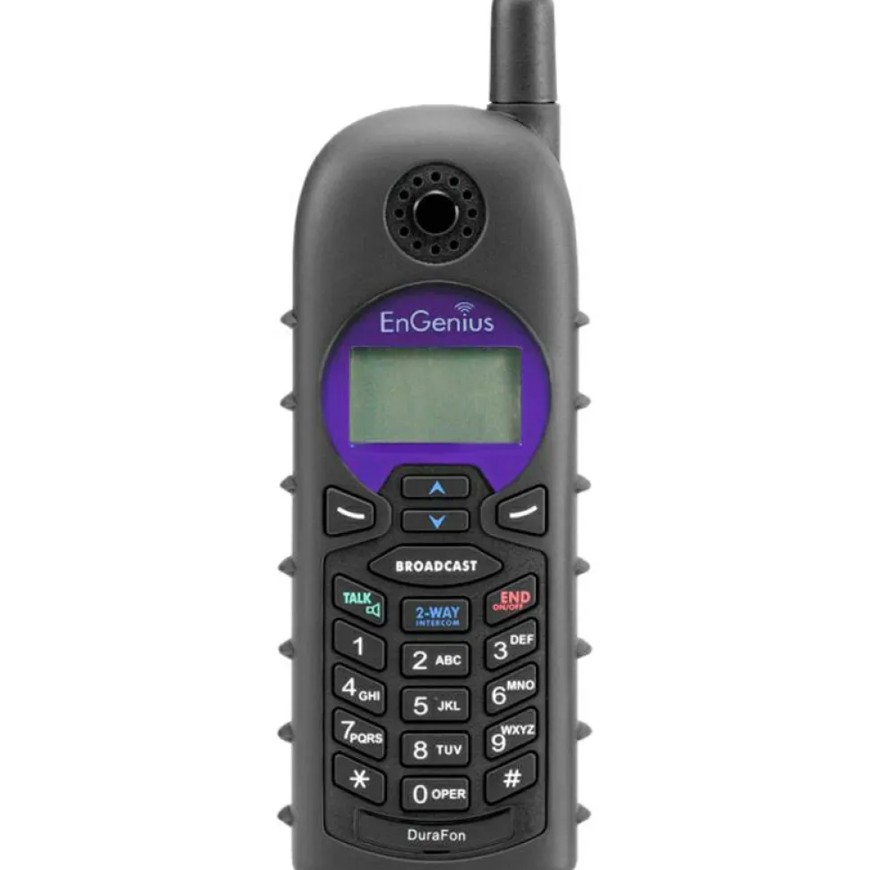 EnGenius DuraFon-SIP IP Phone - Cordless - Corded - Desktop