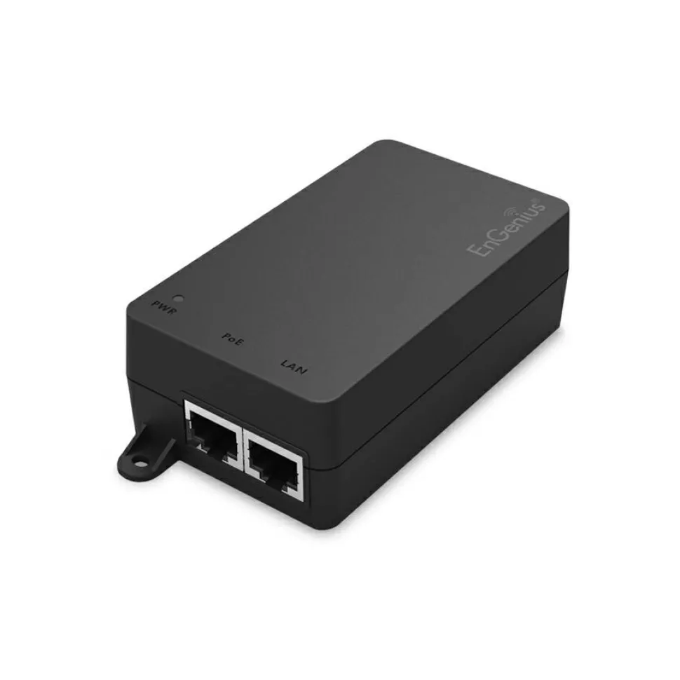 EnGenius Passive 54V Gigabit Single Port PoE Adapter