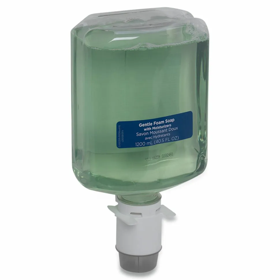 enMotion by GP PRO Gen2 Moisturizing Foam Hand Soap Dispenser, Tranquil Aloe Scent, 40.5 Oz, Case Of 2 Refills