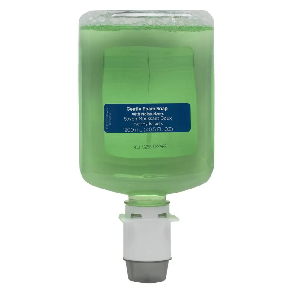 enMotion by GP PRO Gen2 Moisturizing Foam Hand Soap Dispenser, Tranquil Aloe Scent, 40.5 Oz, Case Of 2 Refills