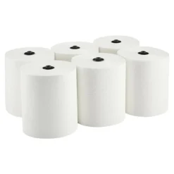 enMotion by GP PRO, 1-Ply, 8.2" x 425', White, 6 Rolls per Case