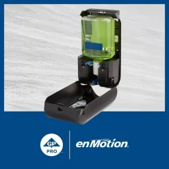 enMotion Gen2 Moisturizing Foam Hand Sanitizer Refills for Automated Dispensers, E-3 Rated, 1000 mL (33.81 Oz), 2 Bottles Per Case