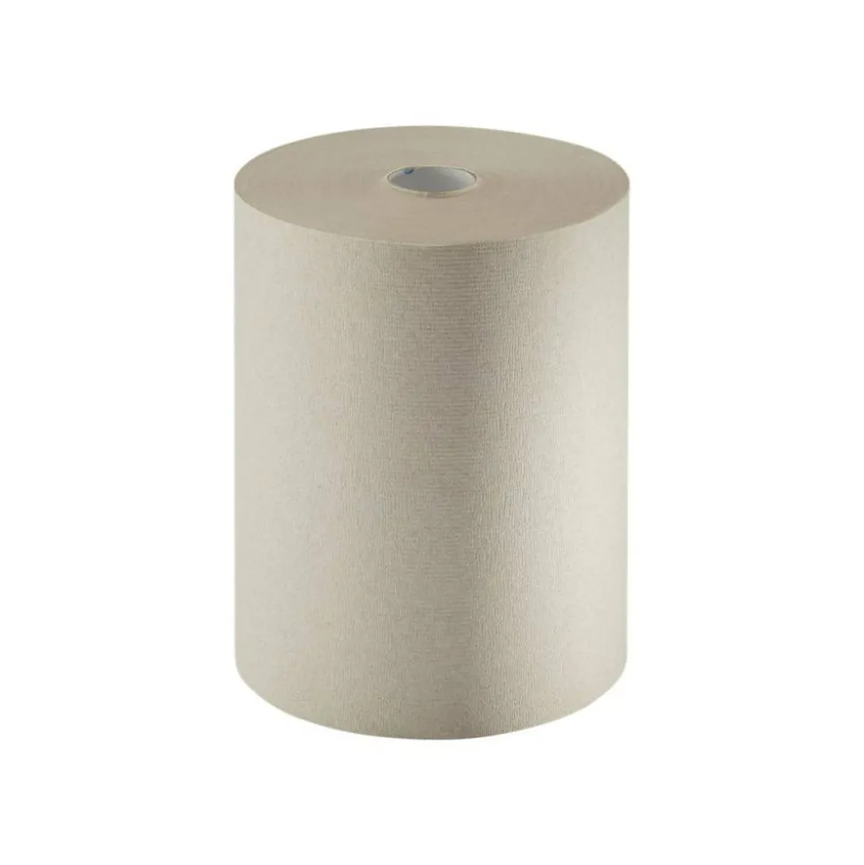 enMotion 10" Paper Towel Rolls, 1-Ply, 10"x 800', 100% Recycled Fiber, Brown, 800 ft Per Roll, 3 Rolls Per Case