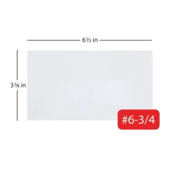 Envelopes, 3-5/8