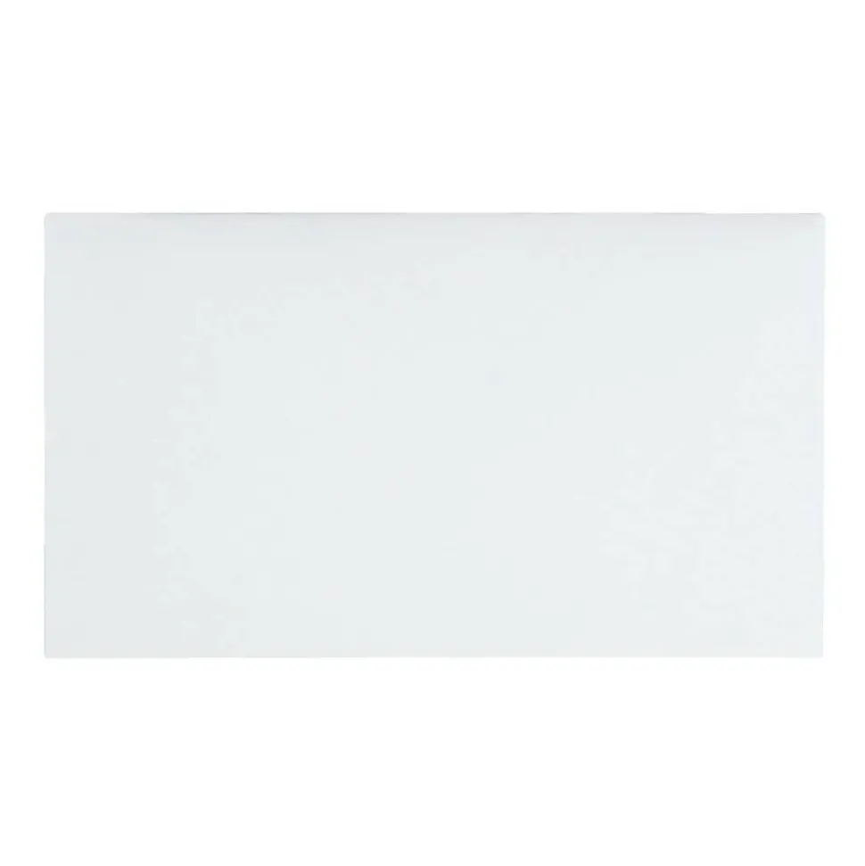 Envelopes, 3-5/8" x 6-1/2", Gummed Seal, White, Box Of 500