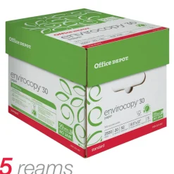 EnviroCopy Copy Paper, White, Letter (8.5
