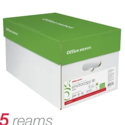 EnviroCopy Copy Paper, White, Ledger (11