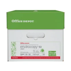 EnviroCopy Copy Paper, White, Letter (8.5